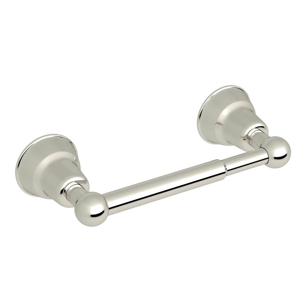 ROHL CIS18PN Arcana Toilet Paper Holder In Polished Nickel