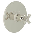 ROHL A4923XMPN San Giovanni 3/4" Thermostatic Trim Without Volume Control In Polished Nickel
