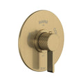 ROHL TTE13W1LMAG Tenerife 3/4" Thermostatic Trim Without Volume Control In Antique Gold