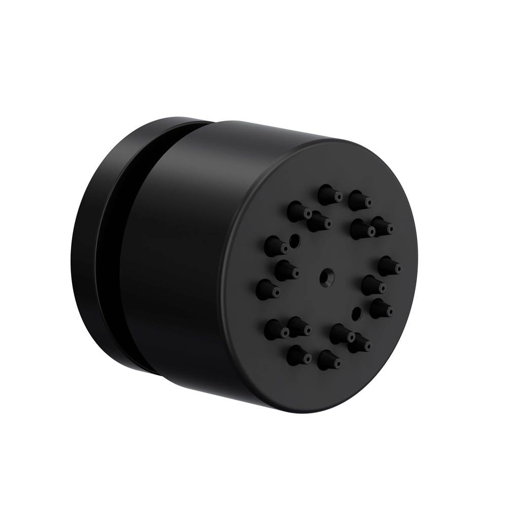 ROHL 0126BS1MB 2-Function Body Spray In Matte Black