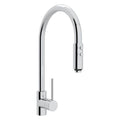 ROHL LS57L-APC-2 Pirellone Tall Pull-Down Kitchen Faucet In Polished Chrome