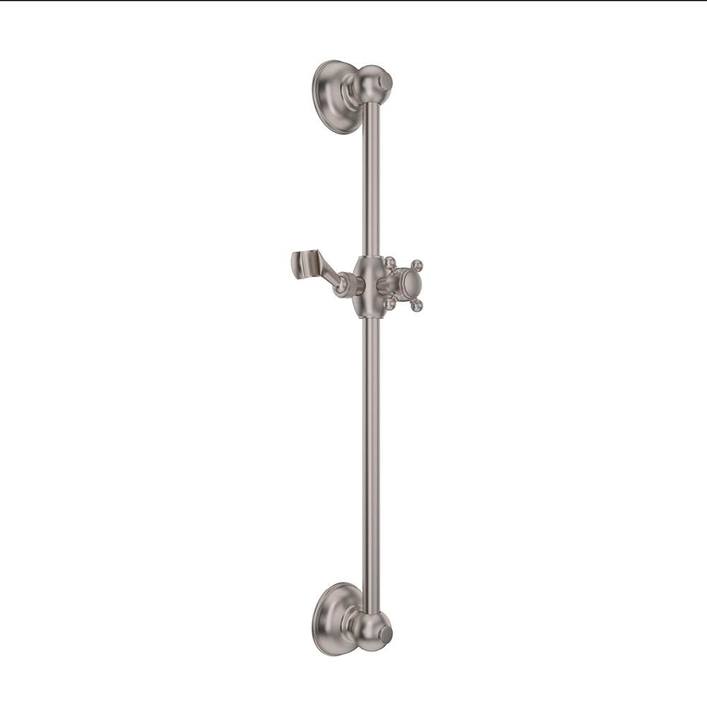 ROHL 1201STN 22" Slide Bar In Satin Nickel