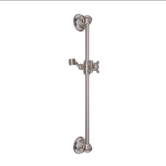 ROHL 1201STN 22" Slide Bar In Satin Nickel