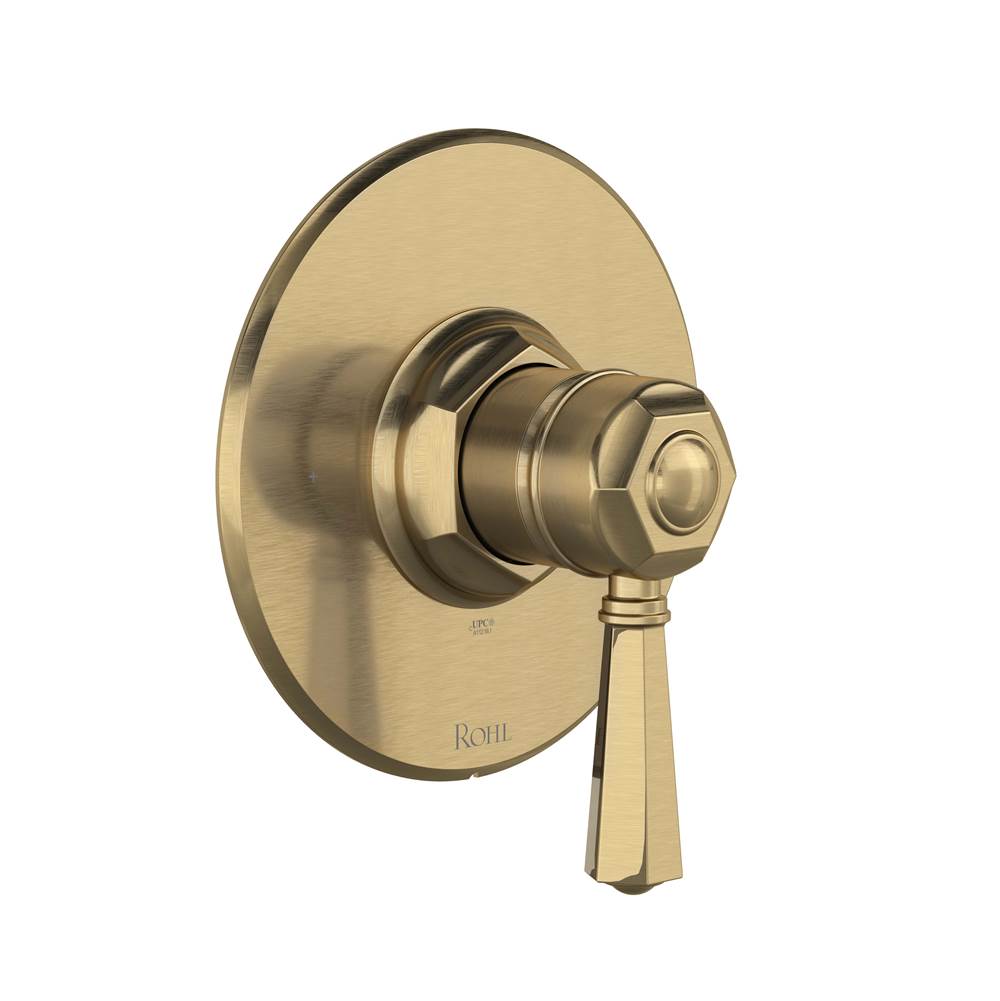 ROHL TTN51W1LMAG 1/2" Pressure Balance Trim In Antique Gold