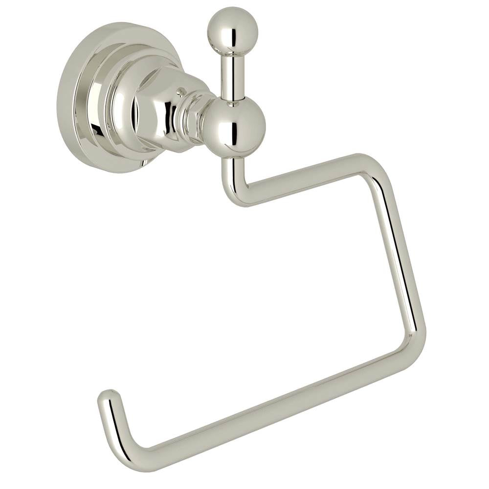 ROHL A1492LIPN San Giovanni Toilet Paper Holder In Polished Nickel