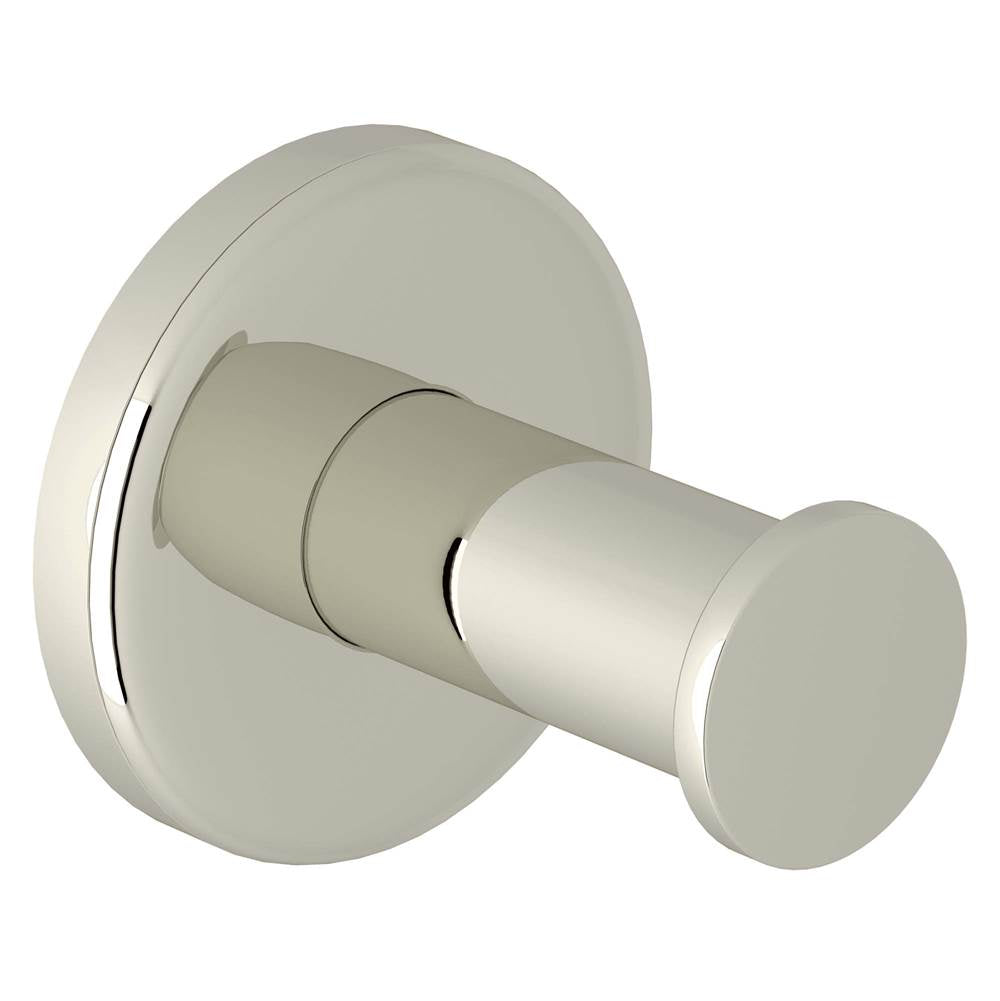 ROHL LO7PN Lombardia Robe Hook In Polished Nickel
