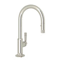 ROHL MB7930SLMPN-2 Graceline Pull-Down Bar/Food Prep Kitchen Faucet In Polished Nickel