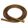 ROHL 16295FB 59" Metal Shower Hose In French Brass