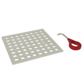 ROHL DC3143PN Matrix Decorative Drain Cover In Polished Nickel