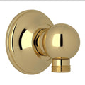 ROHL 1295ULB Handshower Outlet In Unlacquered Brass