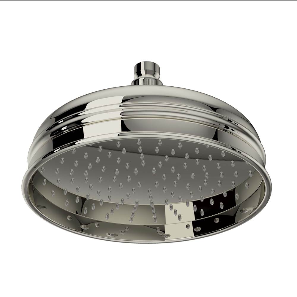 ROHL 1037/8PN 9" Rain Showerhead In Polished Nickel