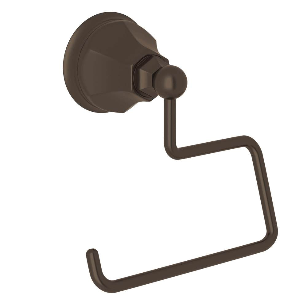 ROHL A6892TCB Palladian Toilet Paper Holder In Tuscan Brass