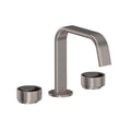 ROHL EC09D3IWSTN Eclissi Widespread Lavatory Faucet With U-Spout In Satin Nickel