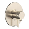 ROHL TTE47W1LMSTN Tenerife 1/2" Therm & Pressure Balance Trim with 3 Functions (No Share) In Satin Nickel