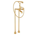 ROHL AKIT1901NXMIB Palladian Floor Mount Tub Filler In Italian Brass