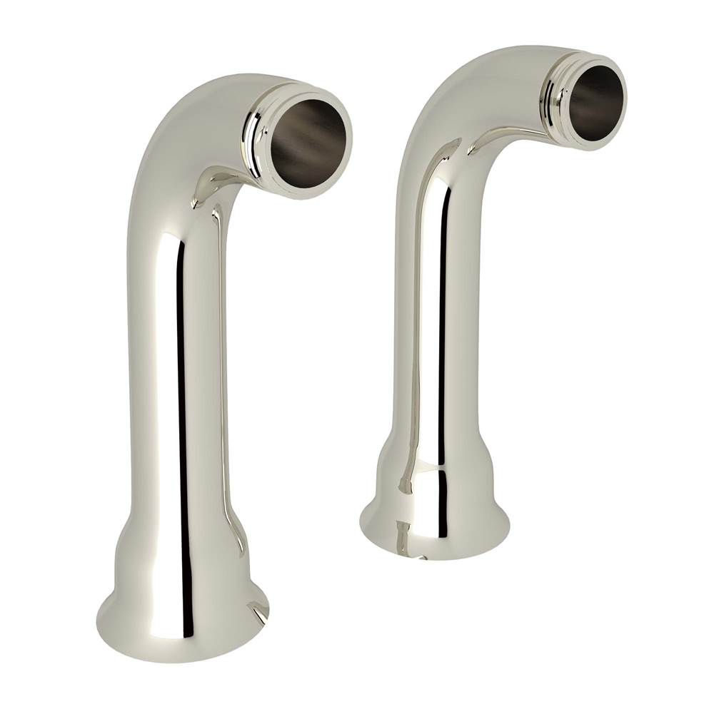 ROHL AR00380-PN Deck Unions In Polished Nickel