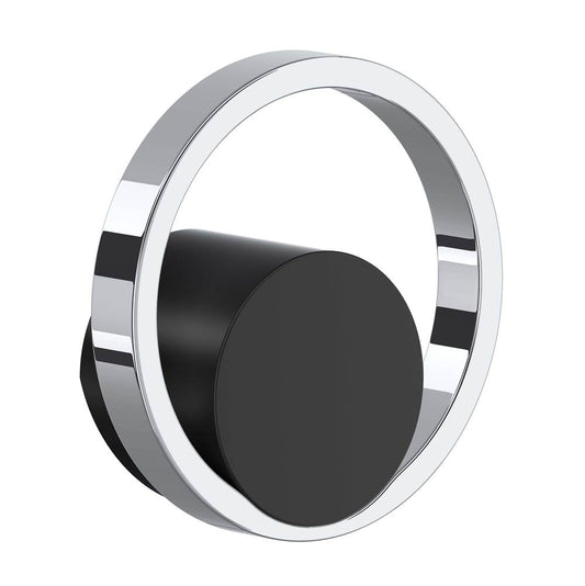 ROHL EC81IWMBC Eclissi Kitchen Faucet Handle In Matte Black/Polished Chrome