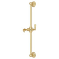 ROHL 1230SUB 24" Slide Bar In Satin Unlacquered Brass