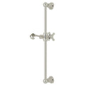 ROHL A8073XMPN 21" Slide Bar In Polished Nickel