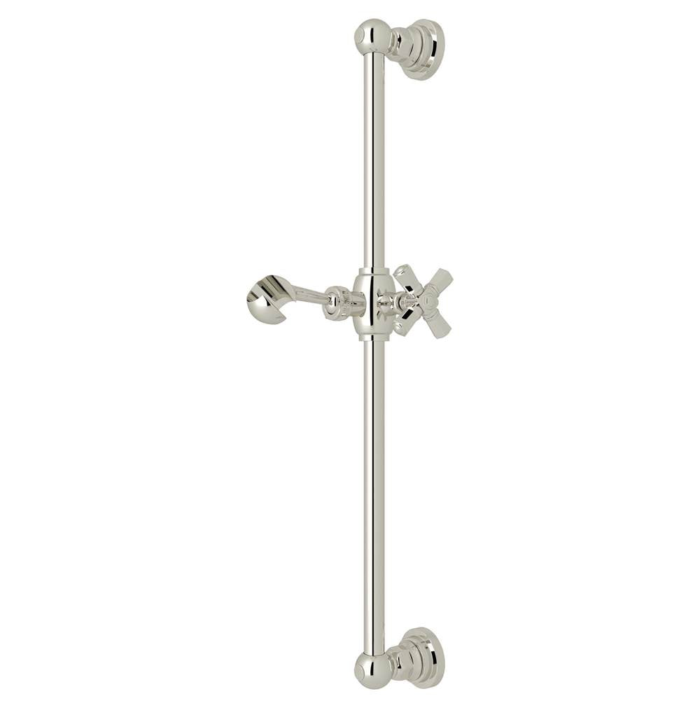 ROHL A8073XMPN 21" Slide Bar In Polished Nickel