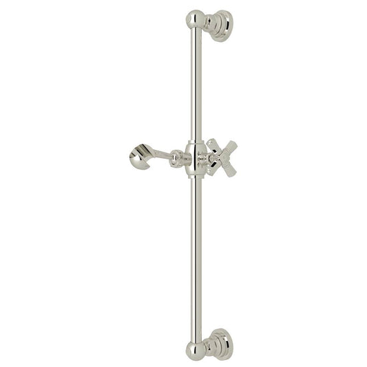 ROHL A8073XMPN 21" Slide Bar In Polished Nickel