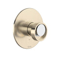 ROHL TEC51W1IWSNC Eclissi 1/2" Pressure Balance Trim In Satin Nickel/Polished Chrome