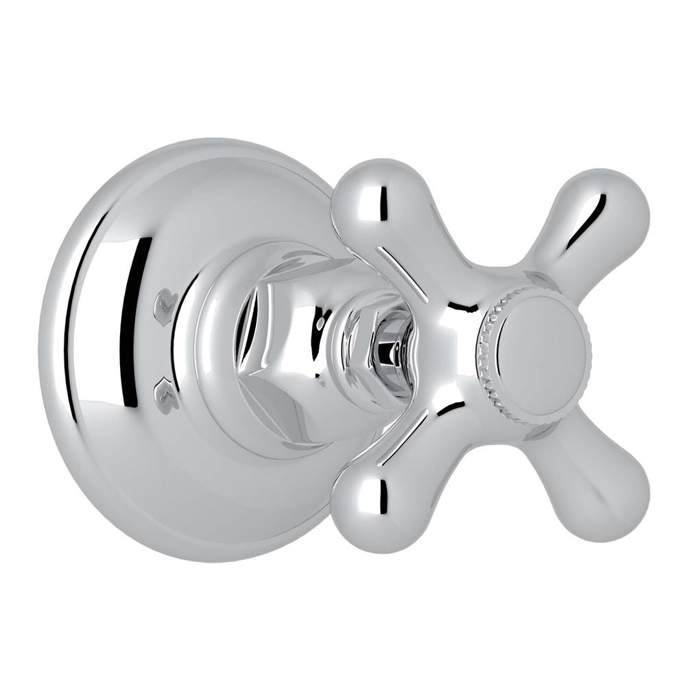 ROHL A2912XMAPCTO Verona Trim For Volume Control And Diverter In Polished Chrome