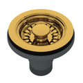 ROHL 738ULB Basket Strainer In Unlacquered Brass