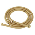 ROHL 16295ULB 59" Metal Shower Hose In Unlacquered Brass