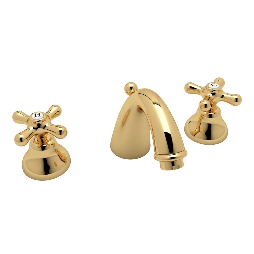 ROHL A2707XMIB-2 Verona Widespread Lavatory Faucet In Italian Brass