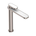 ROHL MI02D1BLSTN Miscelo Single Handle Tall Lavatory Faucet In Satin Nickel