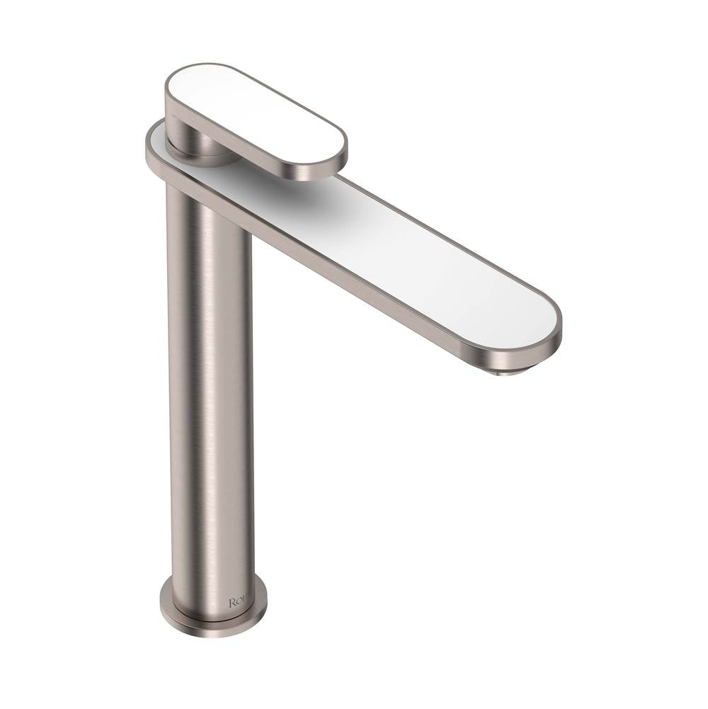 ROHL MI02D1BLSTN Miscelo Single Handle Tall Lavatory Faucet In Satin Nickel
