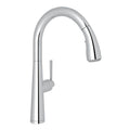 ROHL R7515LMAPC-2 Lux Pull-Down Kitchen Faucet In Polished Chrome