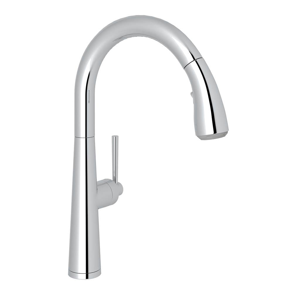 ROHL R7515LMAPC-2 Lux Pull-Down Kitchen Faucet In Polished Chrome