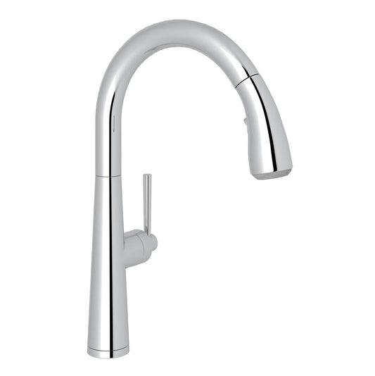 ROHL R7515LMAPC-2 Lux Pull-Down Kitchen Faucet In Polished Chrome