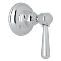 ROHL A2912LMAPCTO Verona Trim For Volume Control And Diverter In Polished Chrome