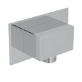 ROHL 1795APC Square Handshower Shower Outlet In Polished Chrome