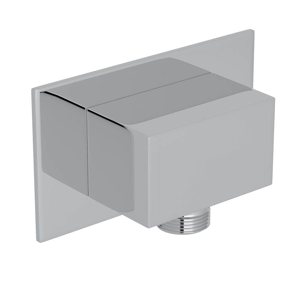 ROHL 1795APC Square Handshower Shower Outlet In Polished Chrome