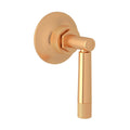 ROHL MB2048LMSG Graceline Trim For Volume Control And Diverter In Satin Gold