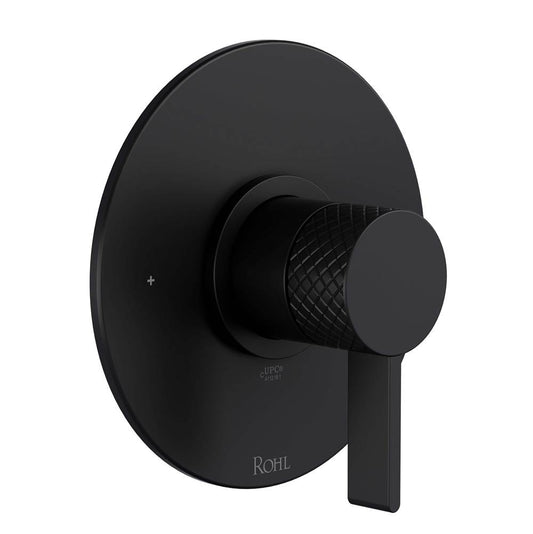 ROHL TTE51W1LMMB Tenerife 1/2" Pressure Balance Trim In Matte Black