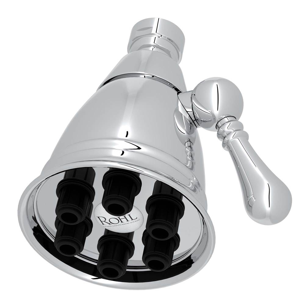 ROHL WI0122APC 3" Multi-Function Showerhead In Polished Chrome
