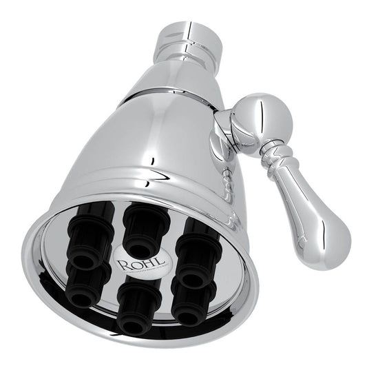 ROHL WI0122APC 3" Multi-Function Showerhead In Polished Chrome