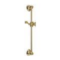 ROHL 1201ULB 22" Slide Bar In Unlacquered Brass
