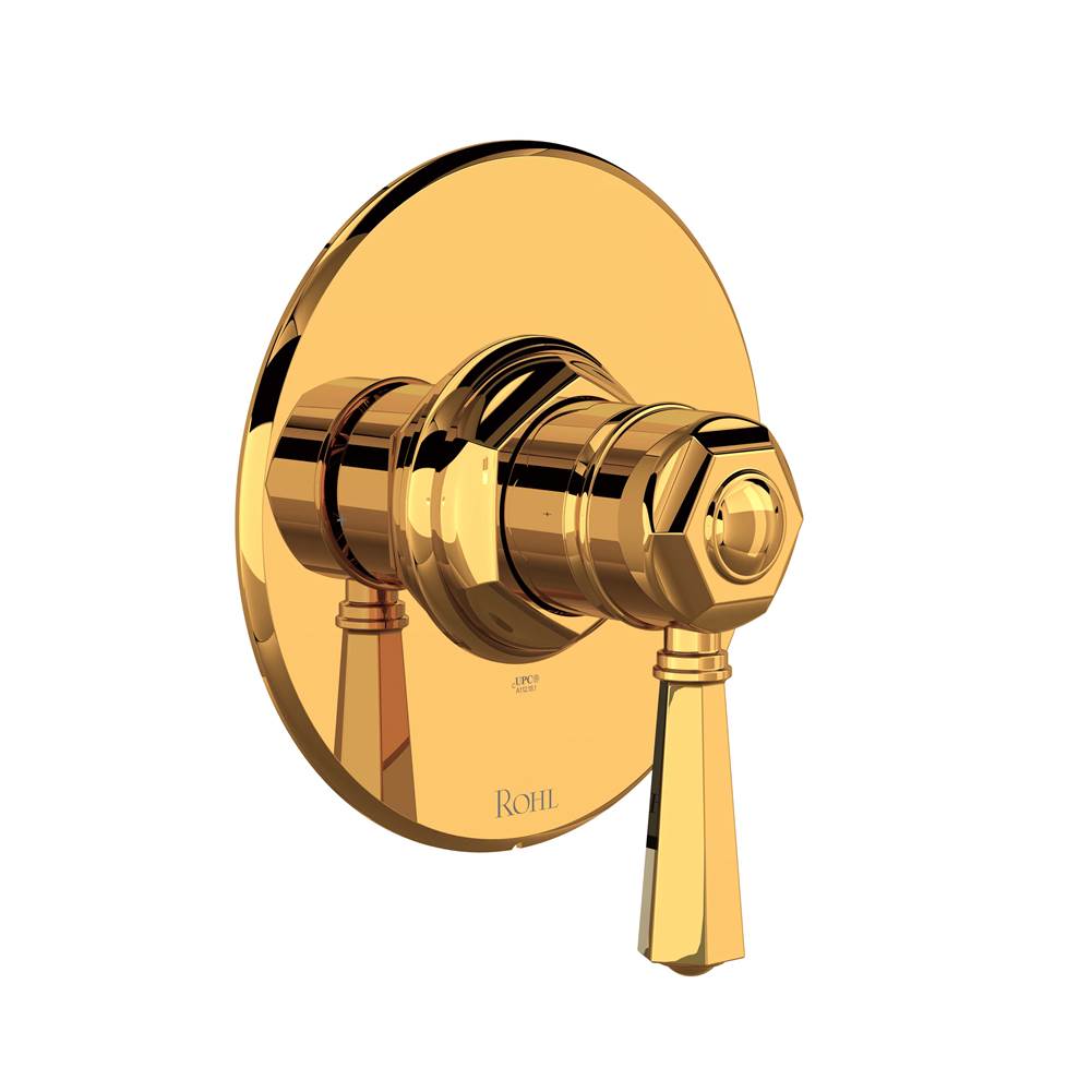 ROHL TTN51W1LMIB 1/2" Pressure Balance Trim In Italian Brass