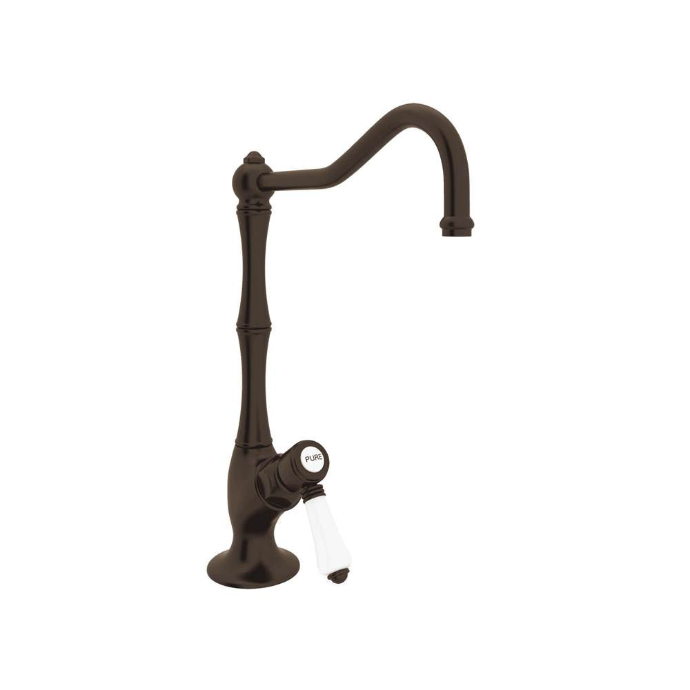 ROHL A1435LPTCB-2 Acqui Filter Kitchen Faucet In Tuscan Brass