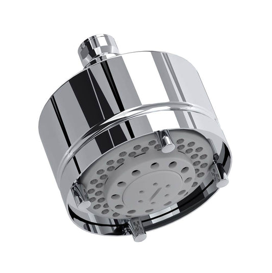 ROHL 1080/8APC 4" 5-Function Showerhead In Polished Chrome