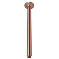 ROHL 1505/12RG 13" Ceiling Mount Shower Arm In Rose Gold