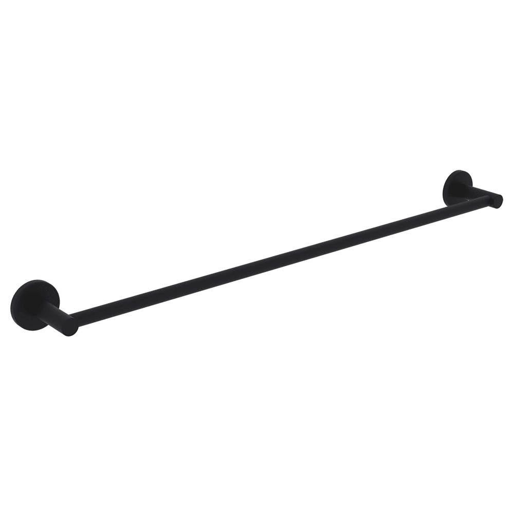 ROHL LO1/24MB Lombardia 24" Towel Bar In Matte Black
