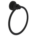 ROHL A1485IWMB Campo Towel Ring In Matte Black