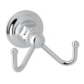 ROHL ROT7DAPC Double Robe Hook In Polished Chrome